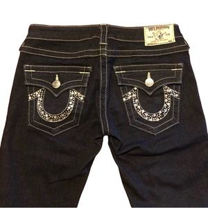 True Religion Women’s Billy Jeans Size 27 x 31